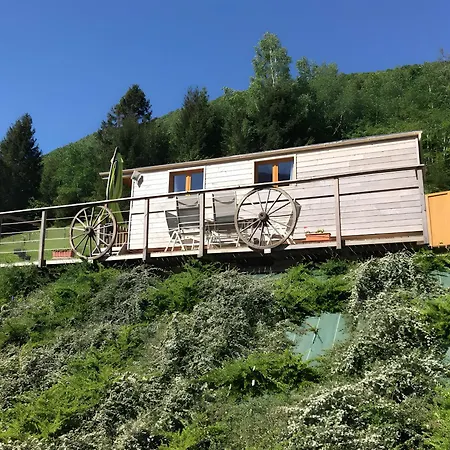 Dom wakacyjny La Roulotte D'heidi *