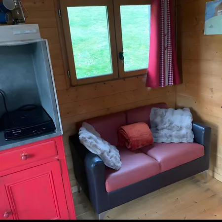 Dom wakacyjny La Roulotte D'heidi