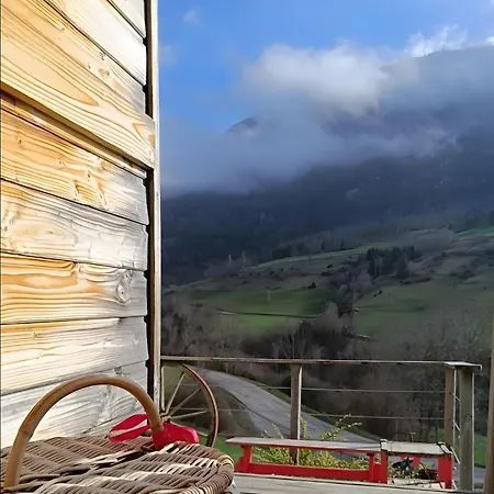 Dom wakacyjny La Roulotte D'heidi