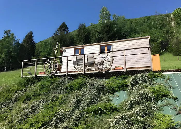 La Roulotte D'heidi Дом отдыха