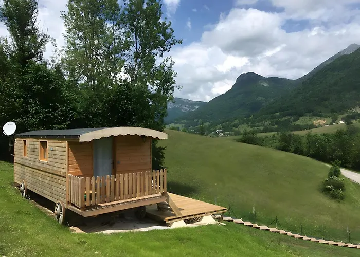 Дом отдыха La Roulotte D'heidi