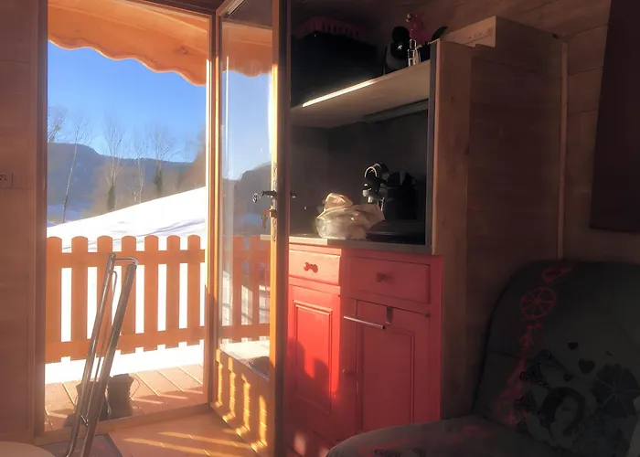 Дом отдыха La Roulotte D'heidi La Thuile