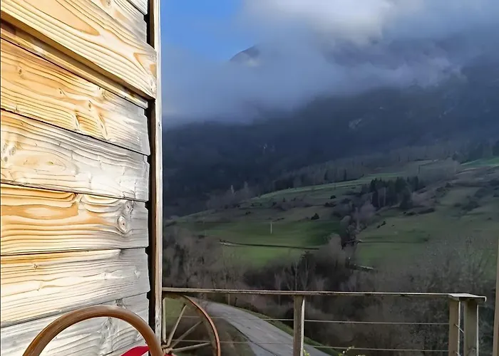 Дом отдыха La Roulotte D'heidi La Thuile